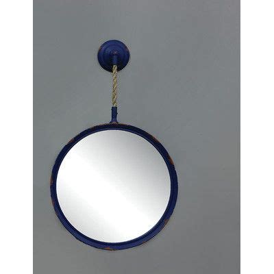 creative co-op mirror metal framed wall mirror with bracket|Creative Co.